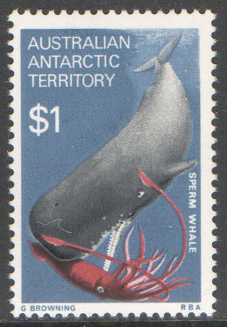Australian Antarctic Territory Scott L34 MNH
